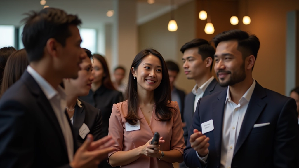 Professional networking workshop